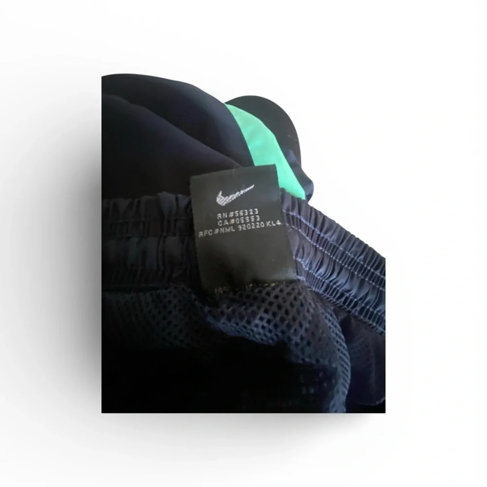 Nike Men's Jacket in Navy and Teal